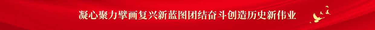 凝心聚力擘畫復興新藍圖團結奮斗創造歷史新偉業